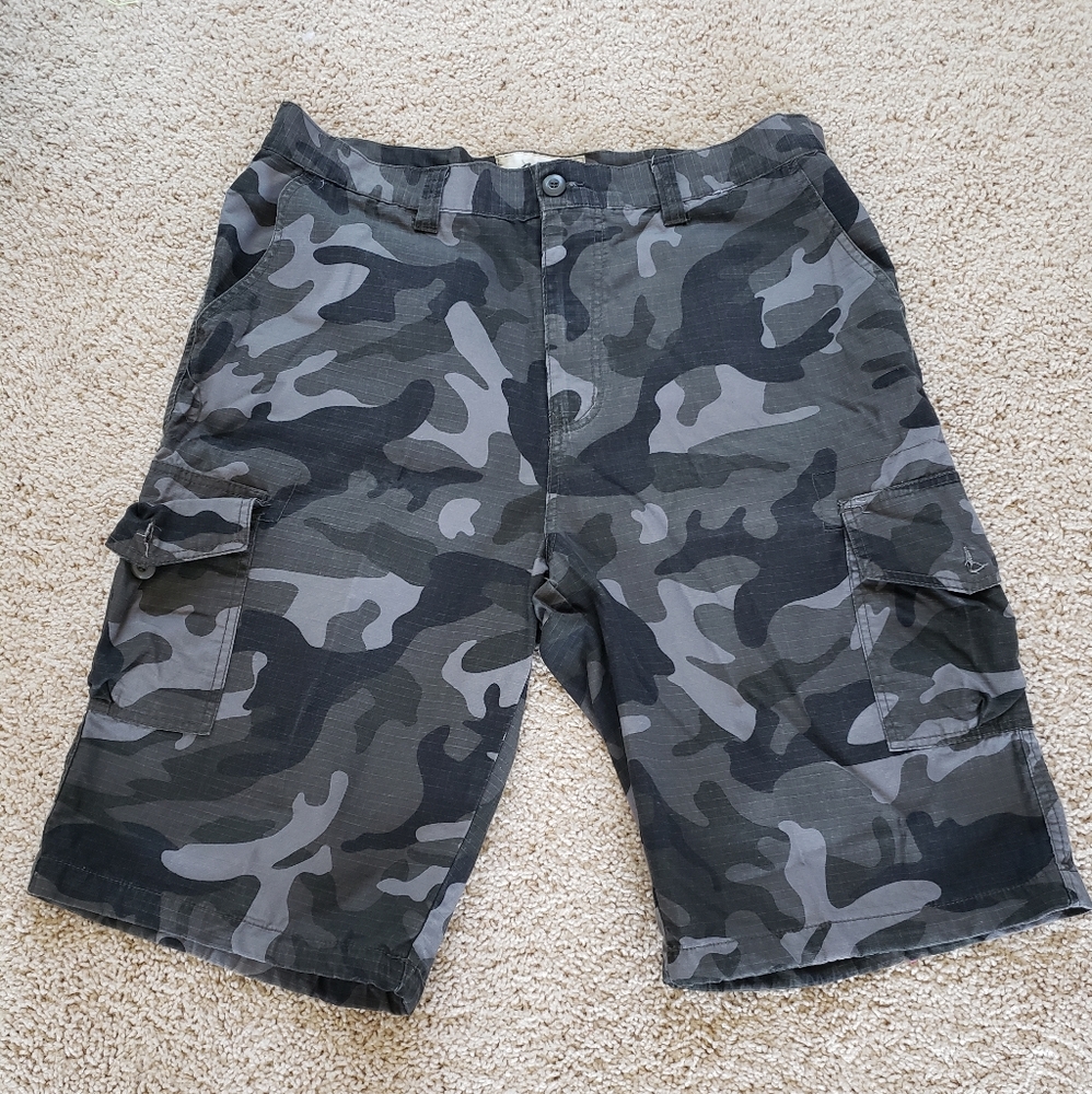 Camo shorts